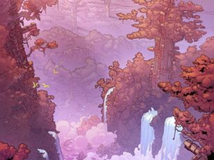 stile di colorazione fumetto