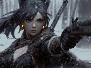 Gun by Z.W.Gu