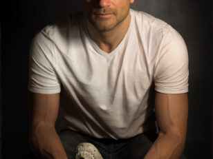 Portrait of Scott Eaton by Ian Spriggs