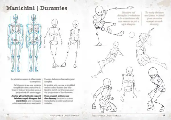 artbook libro disegnare personaggi