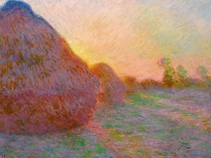 Covoni di grano ©Claude Monet, 1891