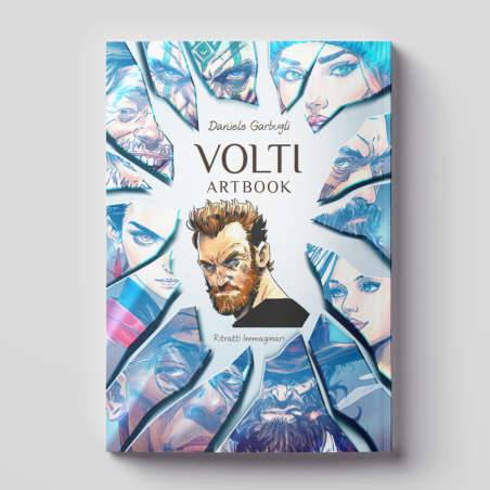 artbook volti (copertina)
